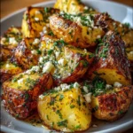 Greek-Style Lemon Potatoes with Garlic & Oregano