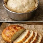 Easy Homemade Rustic Bread