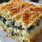Spinach Parmesan Casserole