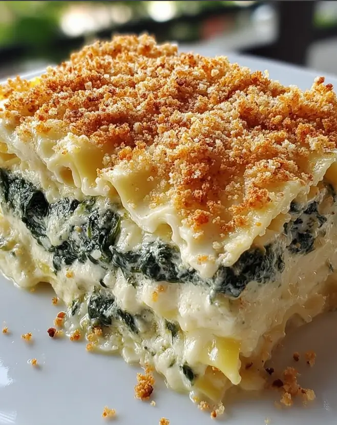Spinach Parmesan Casserole