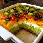 Loaded Mexican 7-Layer Dip