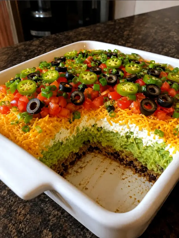 Loaded Mexican 7-Layer Dip