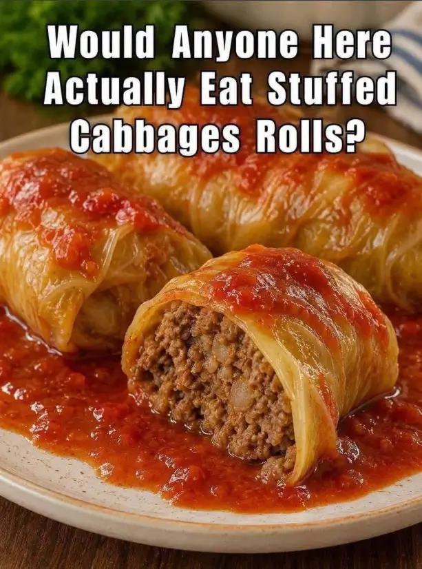 Classic Stuffed Cabbage Rolls