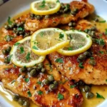Chicken Piccata with Lemon & Capers