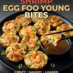 Shrimp Egg Foo Young Bites