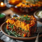 Sweet Potato & Lentil Shepherd’s Pie