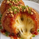 Sweet and Spicy Pepper Jelly Cheeseball