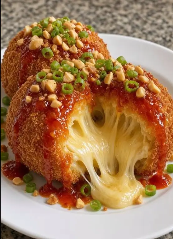 Sweet and Spicy Pepper Jelly Cheeseball