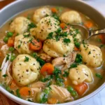 Feather Dumplings for Chicken and Dumplings