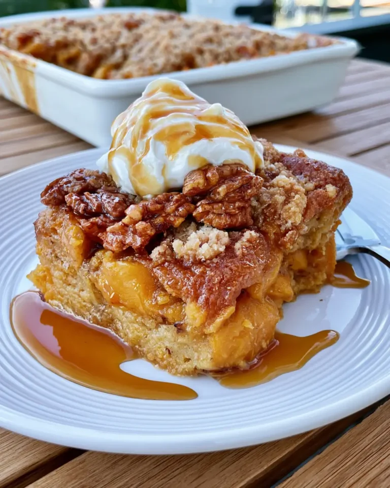 Grandma's Southern Sweet Potato Cobbler
