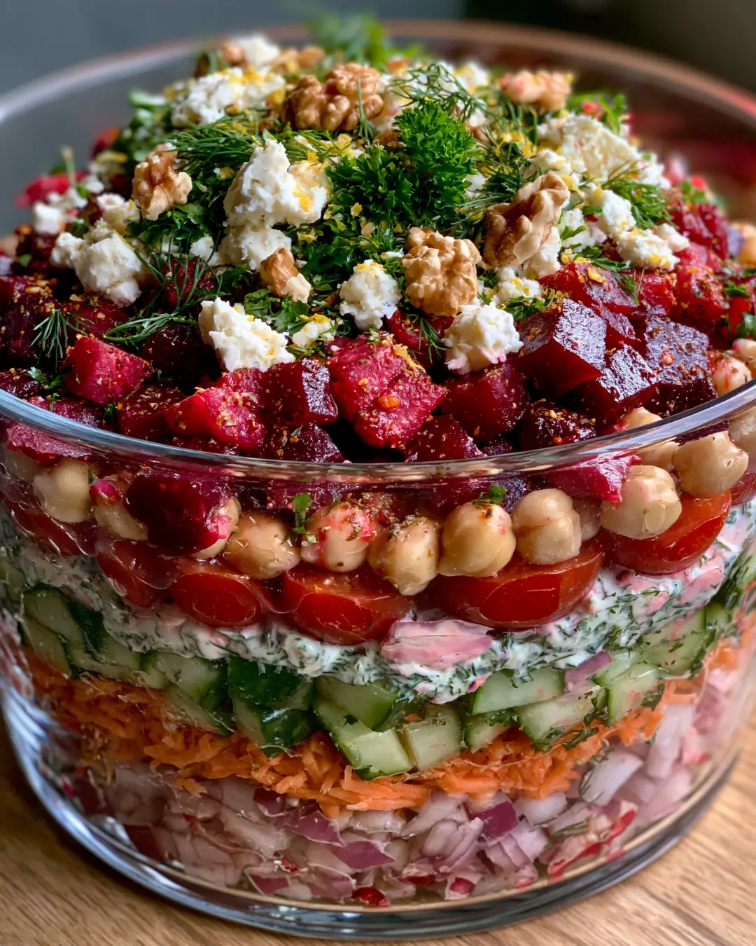 7-Layer Beet Salad
