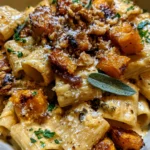 Butternut Squash & Sage Pasta for Cozy Autumn Nights