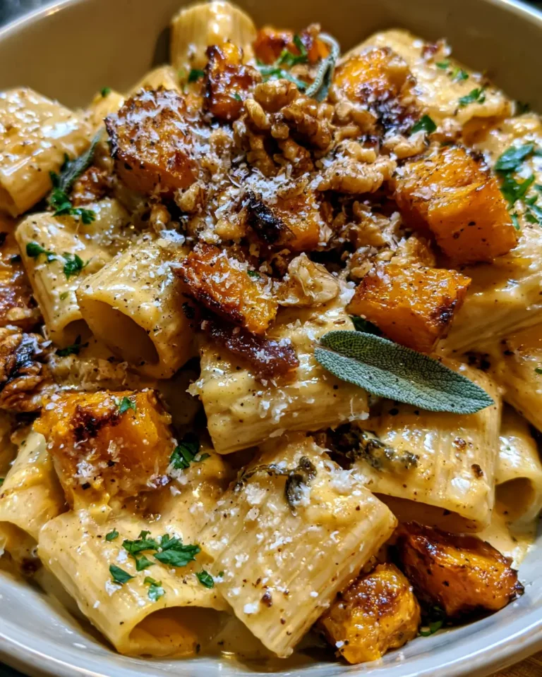 Butternut Squash & Sage Pasta for Cozy Autumn Nights