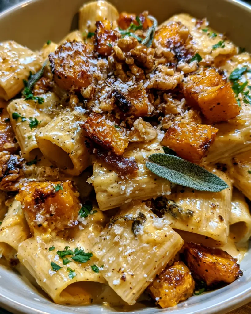 Butternut Squash & Sage Pasta for Cozy Autumn Nights