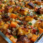Apple, Butternut & Sausage Dressing