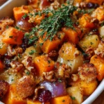 Butternut Squash Apple Bake