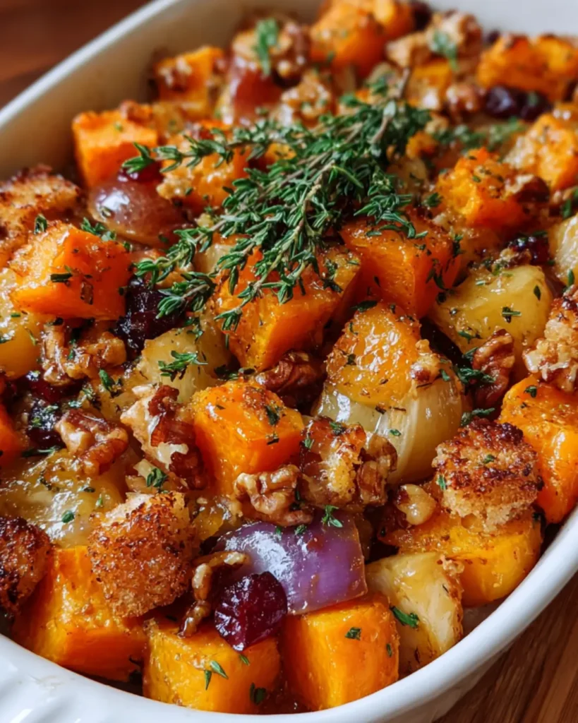 Butternut Squash Apple Bake