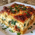 Butternut Squash and Spinach Lasagna