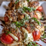 Caprese Stuffed Chicken Breast
