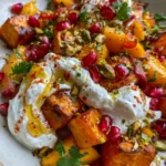 Crispy Honey-Roasted Butternut with Cranberries, Feta & Pumpkin Seeds