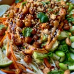 Crispy Sweet Potato & Black Bean Tacos with Avocado, Feta & Hot Honey Lime Drizzle
