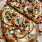 Pear, Gorgonzola & Walnut Flatbread