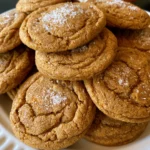 Chewy Brown Butter Maple Pumpkin Cookies