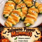 Jalapeño Popper Mummies