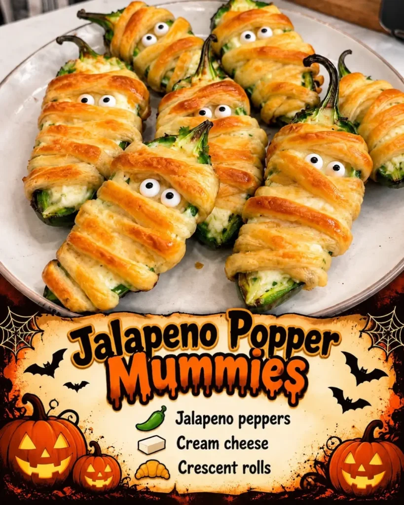 Jalapeño Popper Mummies