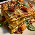 Sweet Potato Butternut Squash Carrot Lasagna